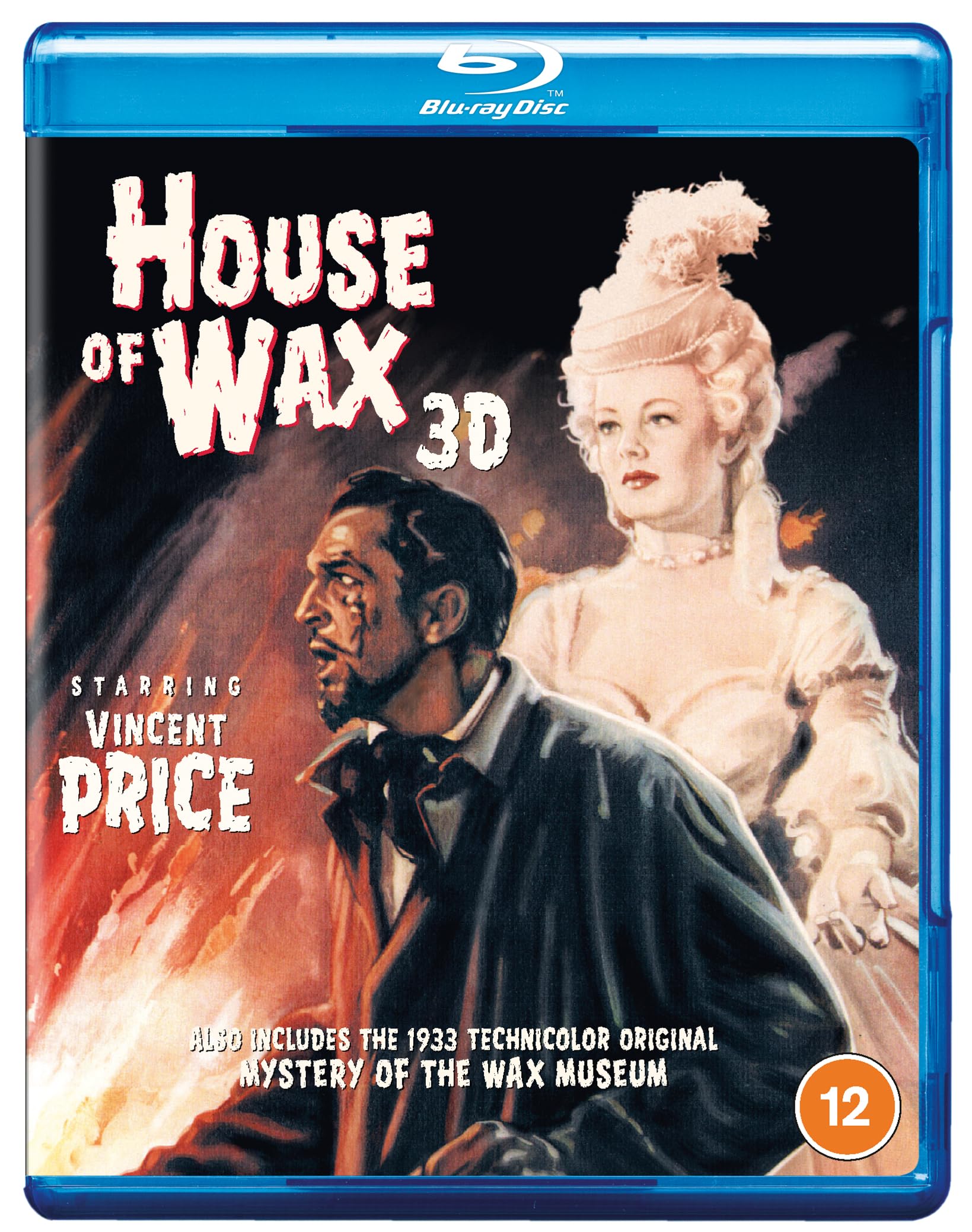House of Wax 3D [Blu-ray] [Region Free]