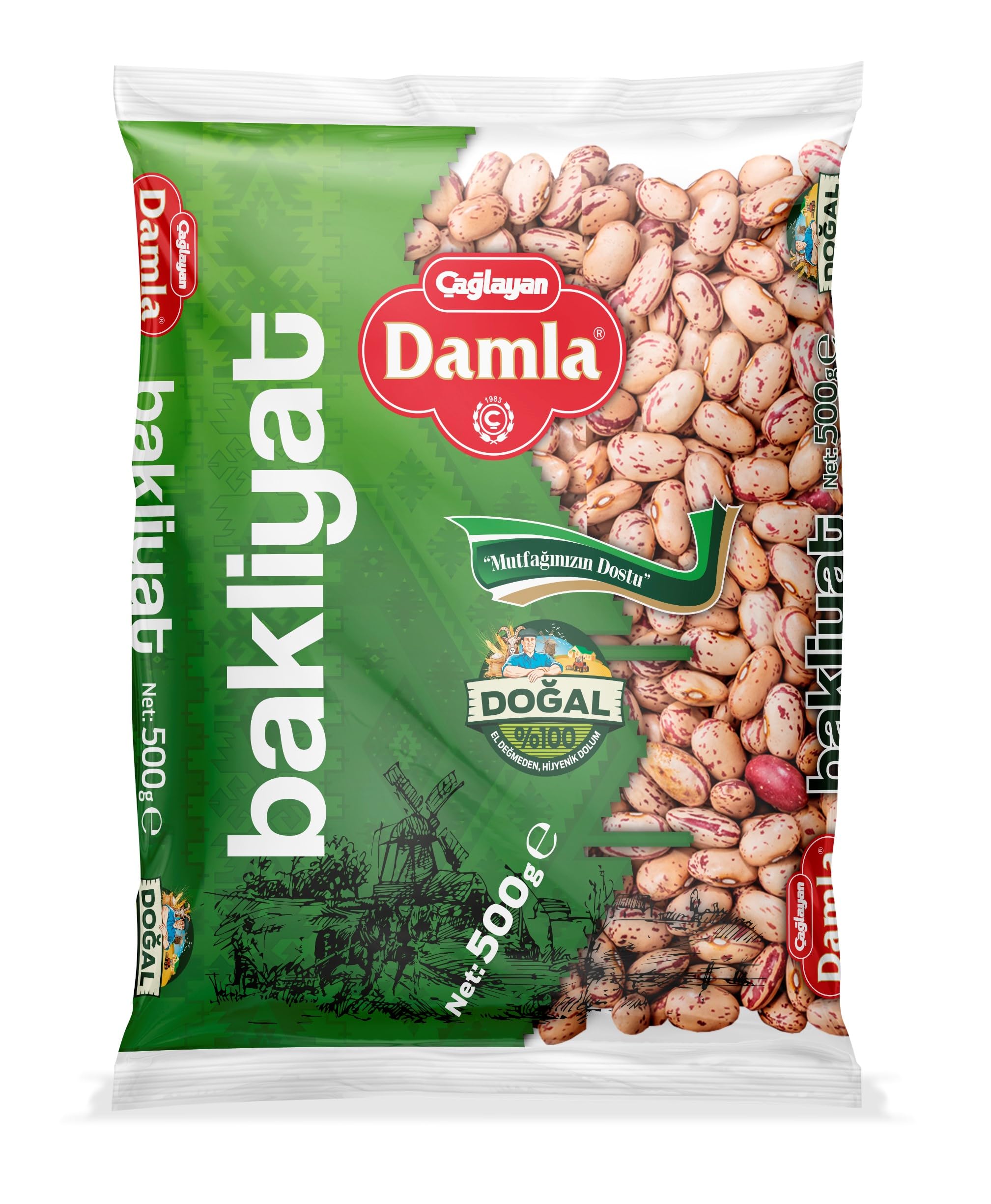 Damla Barbunya 500 gr