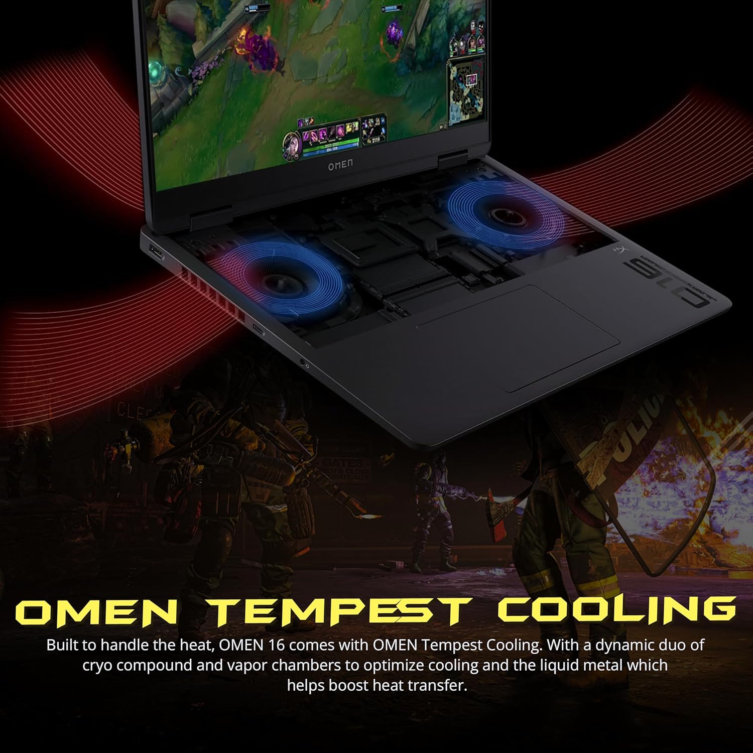 HP Omen 16" FHD 144Hz Gaming Laptop, AMD Ryzen 9 8940HX, 64GB DDR5, 2TB PCIe SSD, NVIDIA GeForce RTX 5070, RGB Backlit Keyboard, FHD Camera, Wi-Fi 6, Windows 11 Pro, Black, 1TB Docking Station Set