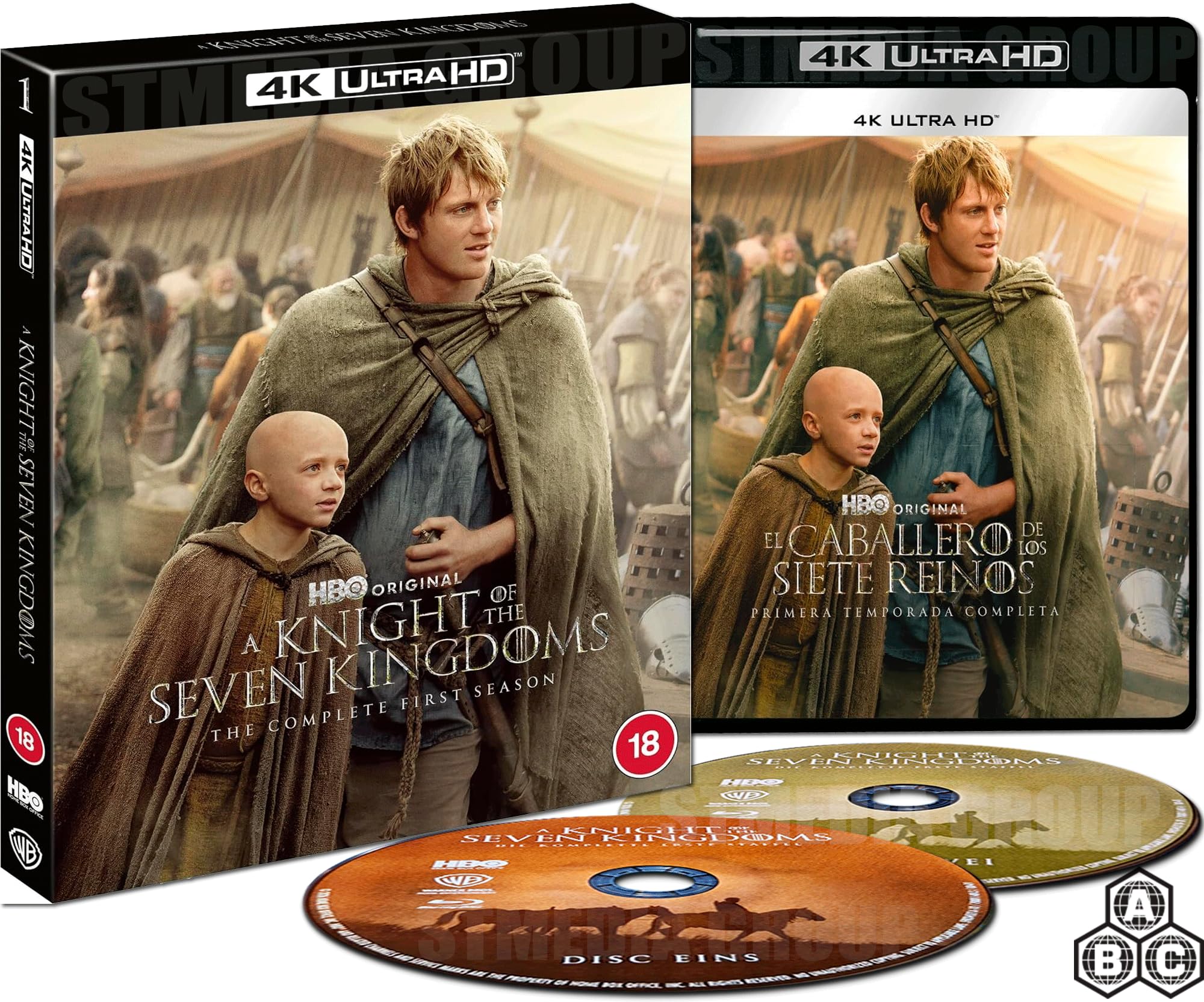 A Knight of the Seven Kingdoms: The Complete First Season (Special Features) [4K UHD + Blu-ray] [Region Free]