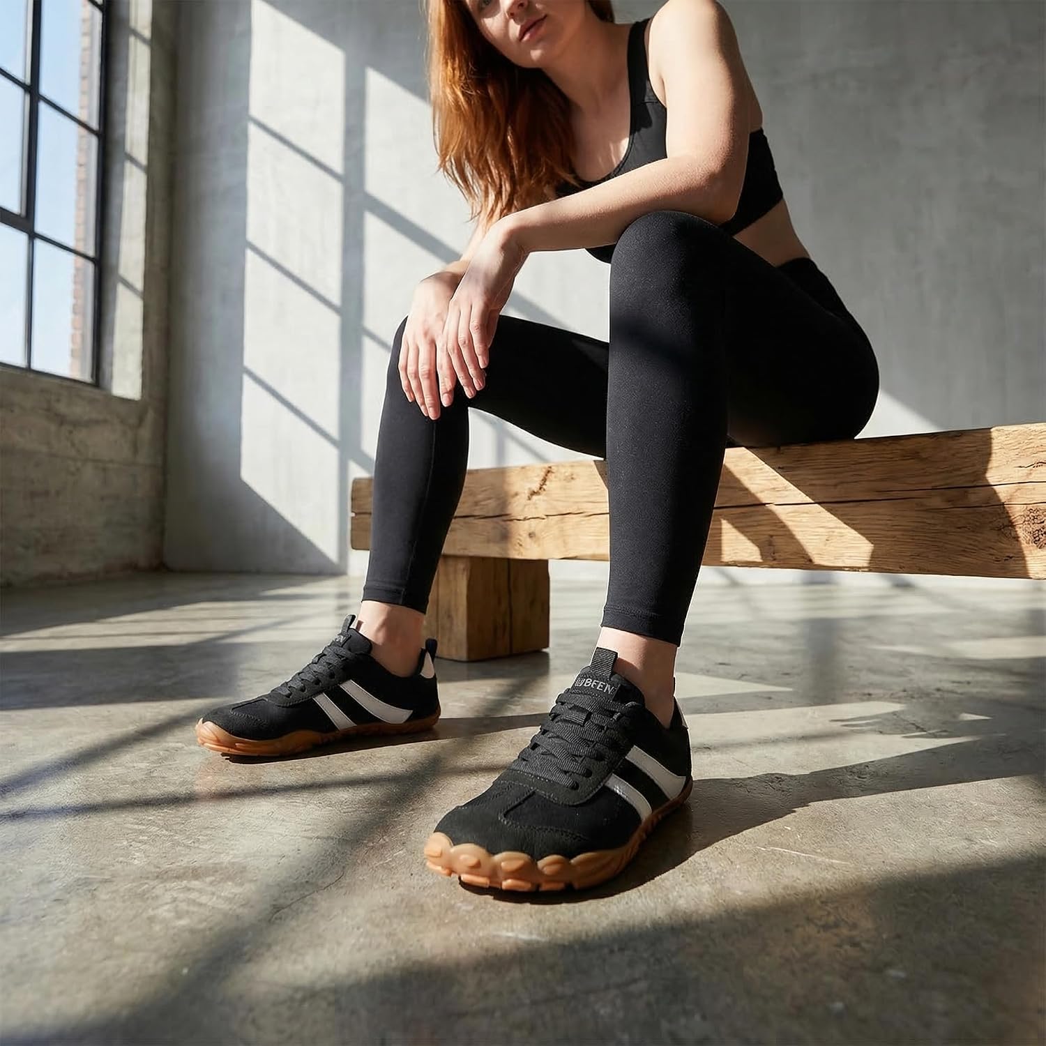 UBFEN Women Men Barefoot Shoes | Minimalist Zero Drop Sneakers | Wide Top Lightweight Comfortable Breathable