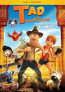 TAD THE LOST EXPLORER AND THE SECRET OF KING MIDAS (2017)-ORG-DVD