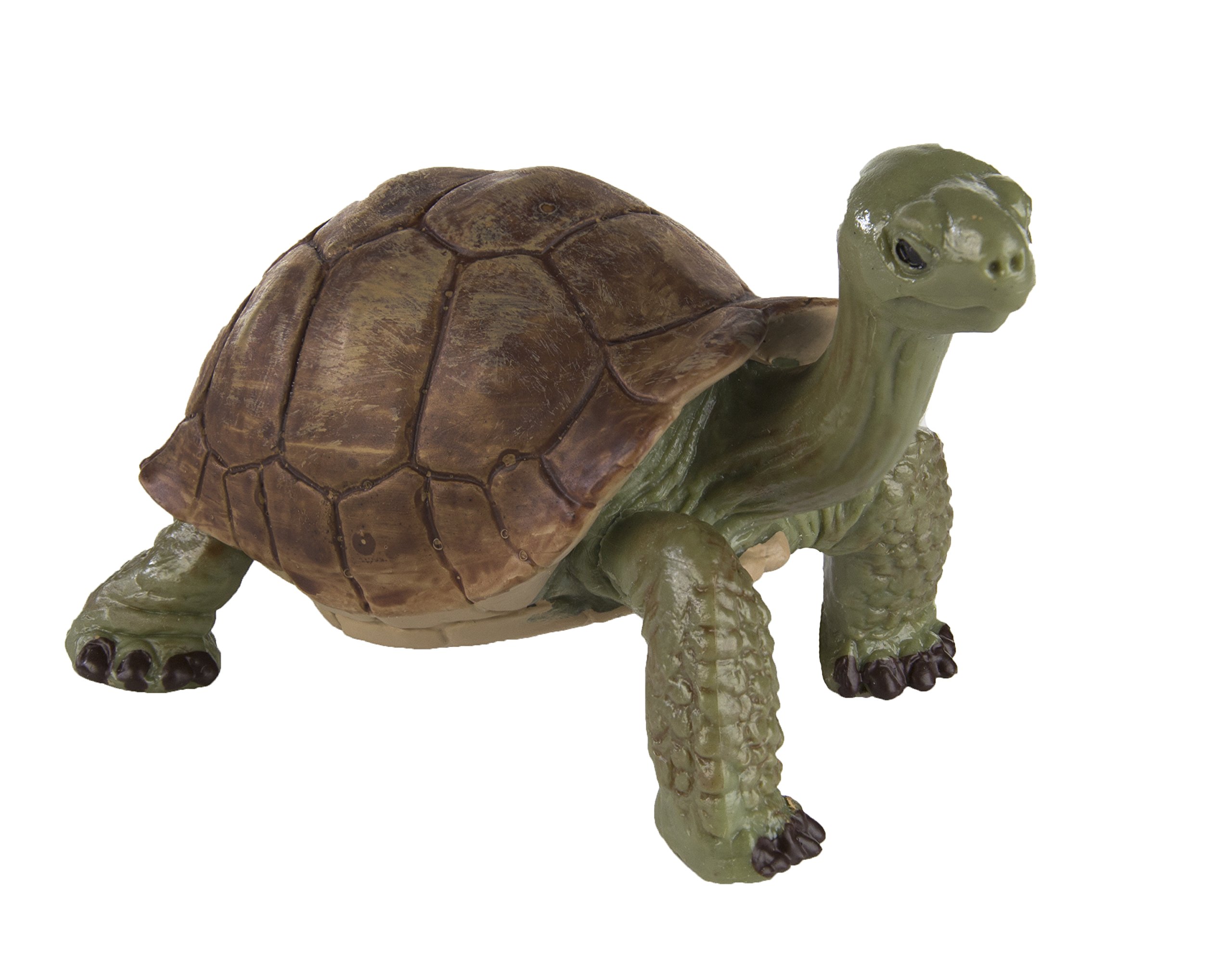 Giant Tortoise Figurine - Lifelike 3" Figure - Educational Toy for Boys, Girls, and Kids Ages 3+