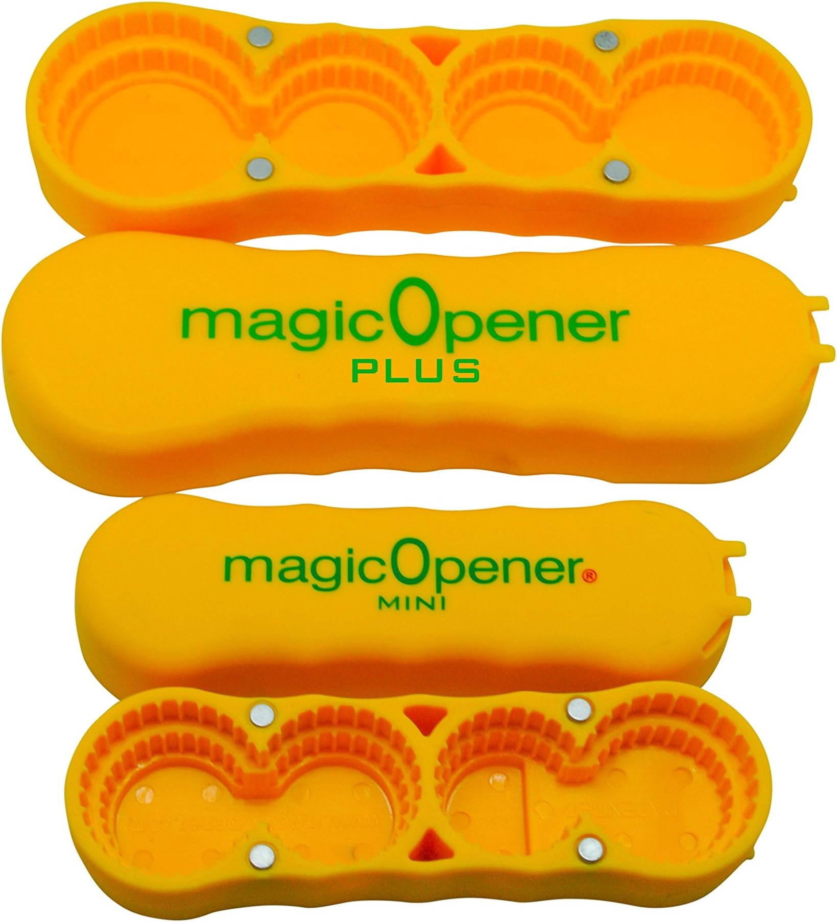 FYY Cute Beer Bottle Opener 2 Pack Multifunction Bearshaped 4 in 1 Bottle Opener