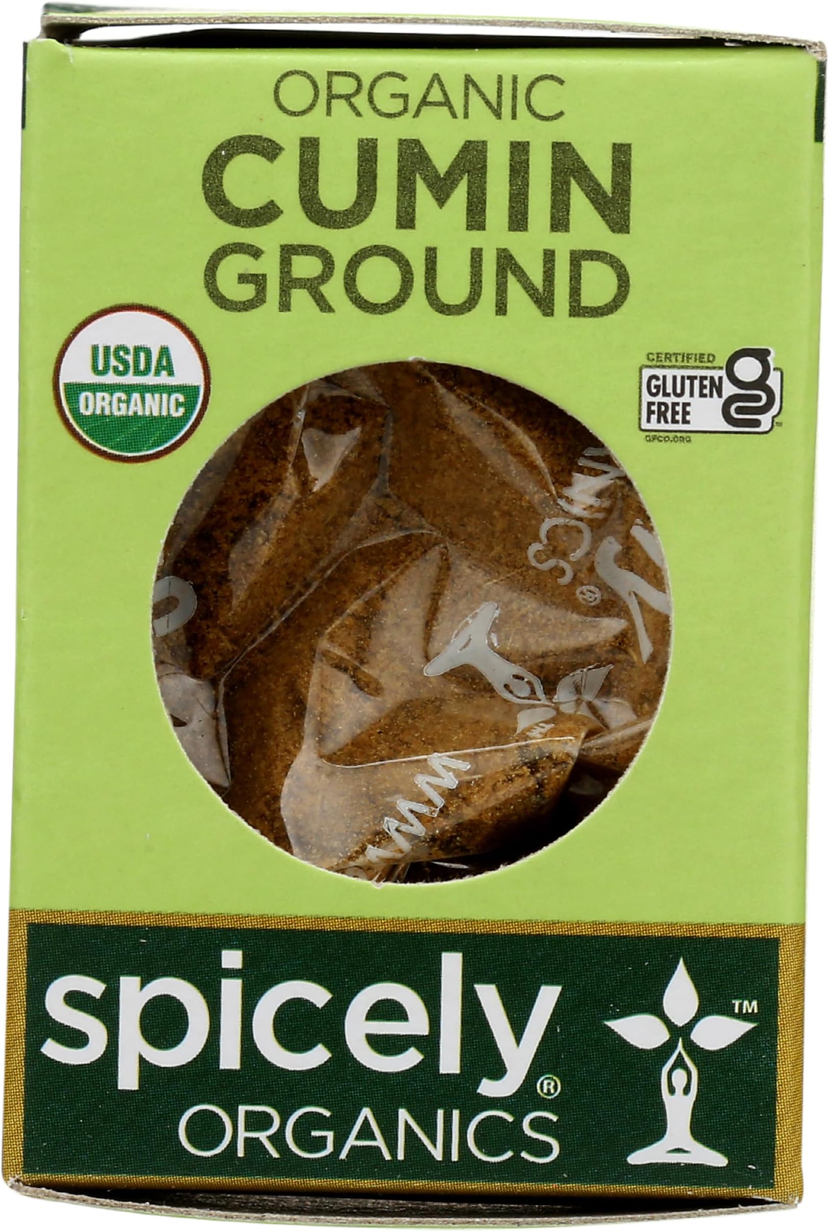 SPICELY Organic Ground Cumin, 0.45 OZ