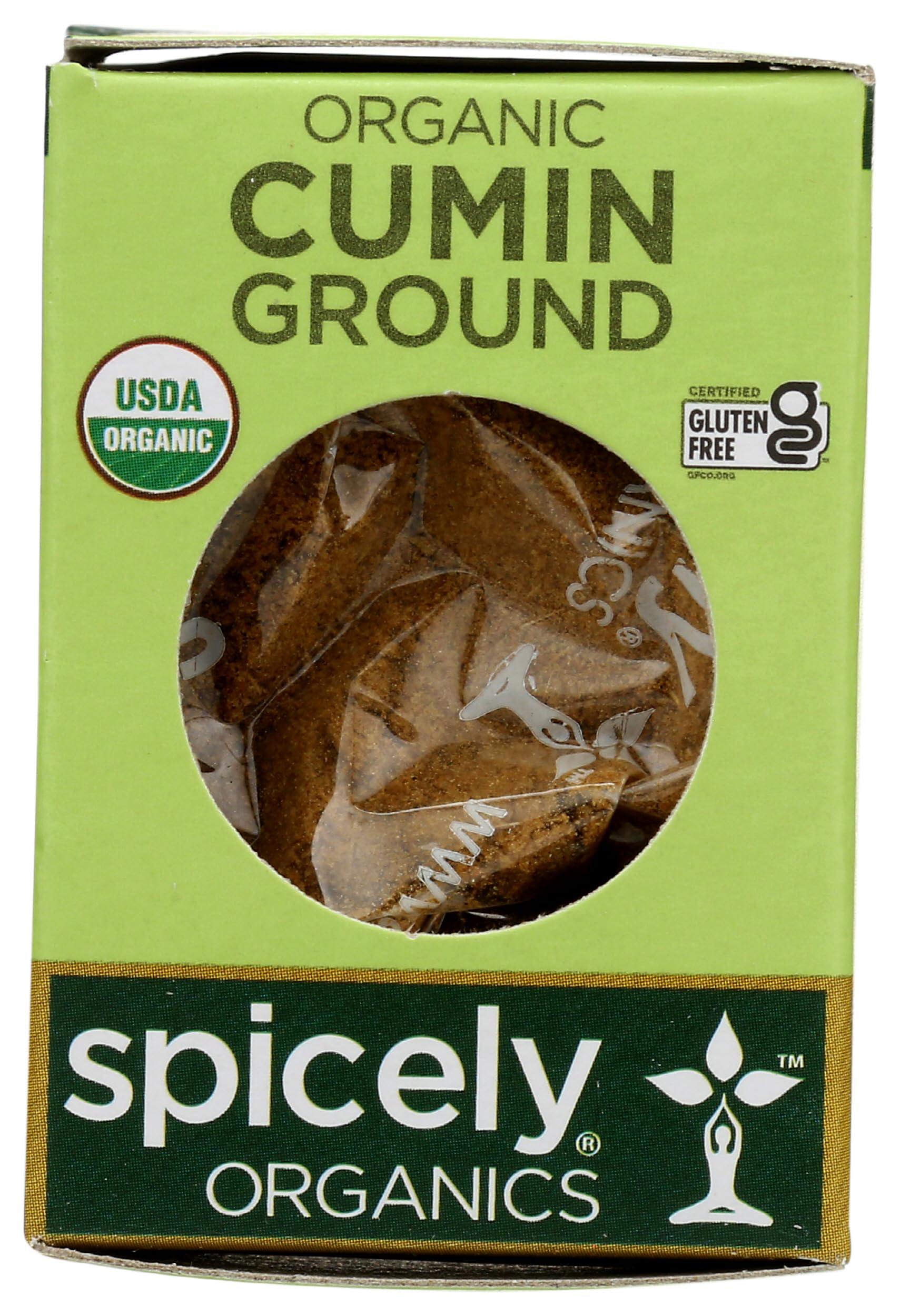 SPICELY Organic Ground Cumin, 0.45 OZ