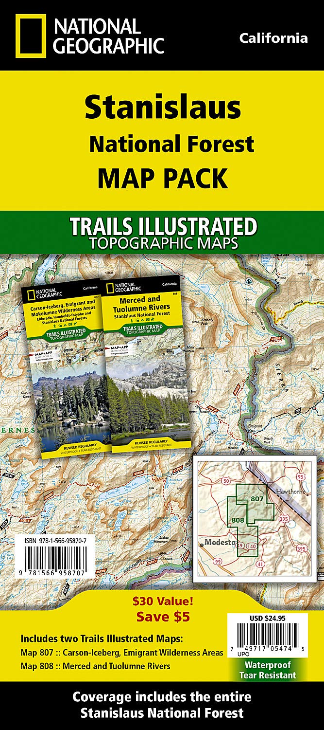 Buy Stanislaus National Forest [ Pack Bundle] (National Geographic