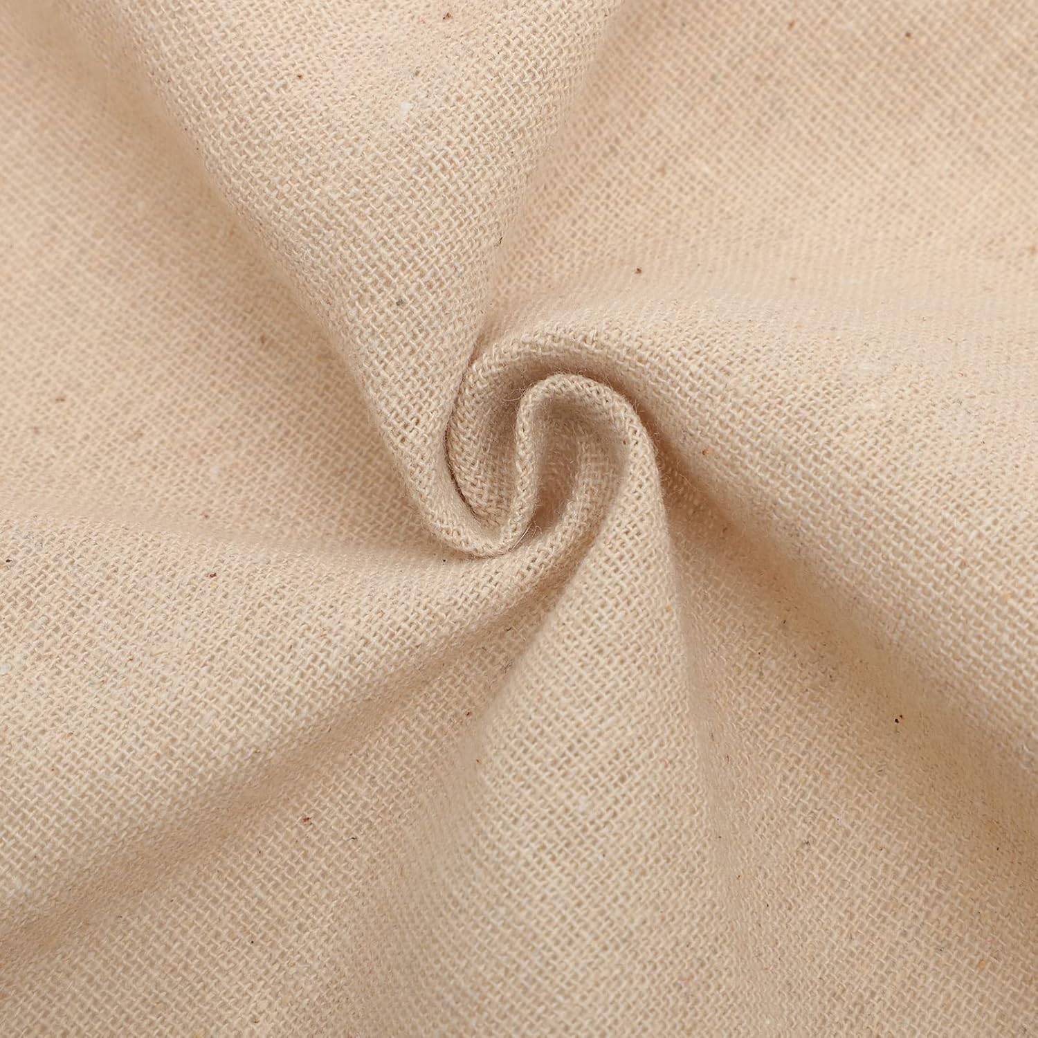 Uonlytech Floor Lamp Fabric 2pcs Polyester Lampshade Fabric Desk Lamp Material Cloth DIY Lamp Shade