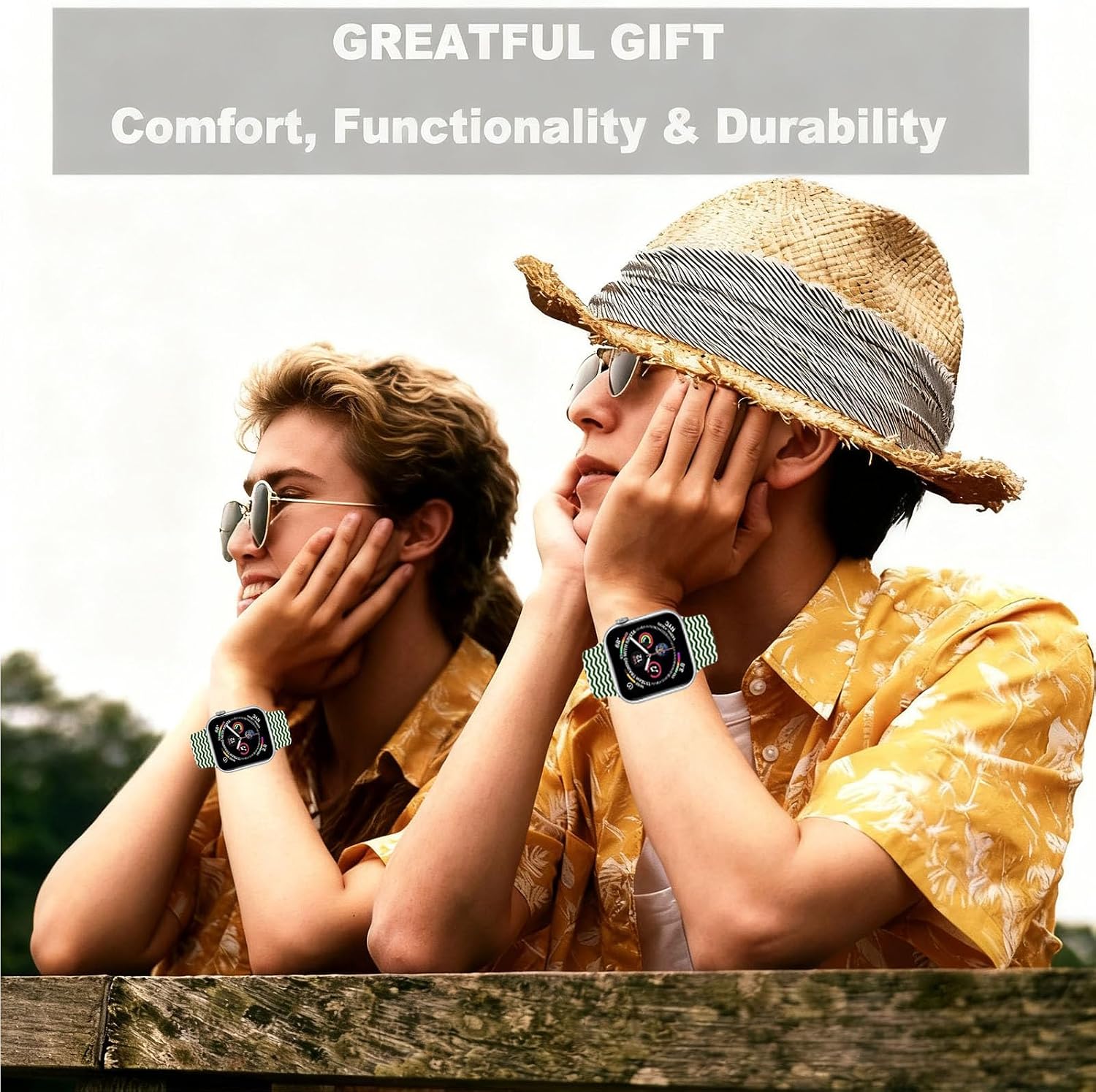 Modern Watch Band Compatible with Apple Watch Series 10 9 8 7 6 5 4 3 2 1, SE & Ultra, Unisex Breathable Silicone Strap for Sport Band 38mm 40mm 41mm 42mm 44mm 45mm 49mm image 4