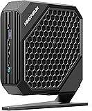 MINIS FORUM HX80G Mini PC,AMD Ryzen 7 5800H Prozessor 8 Kerne bis zu 4,4 GHz,AMD Radeon RX 6600M 32 GB DDR5/512 GB SSD Mini-Desktop-Computer,HDMI/DP Anschluss,USB 3.2×3