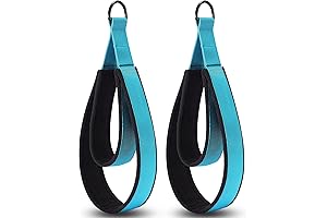 Sturdy D-ring Straps for Pilates Reformer Workouts