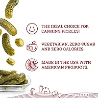 Vista 3 de Hoosier Hill Farm Gránulos Pickle Fresh, tarro de 1.5 libras