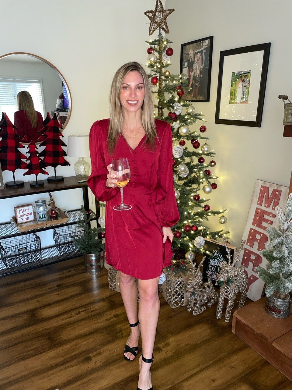 Watch Red Dress Perfect for Christmas on Amazon Live