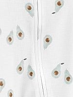 Vista 4 de Simple Joys by Carter's Baby 2-Way Zip Thermal Footed Sleep and Play, Pack of 2