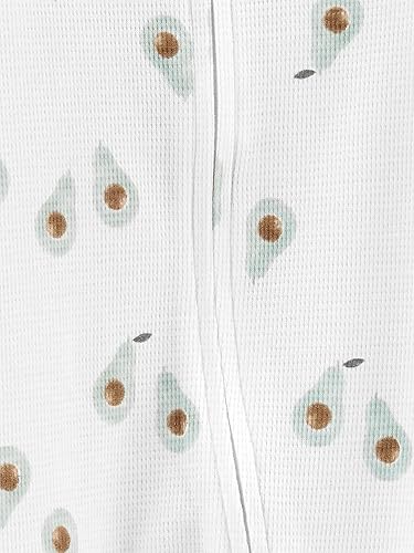Miniatura 4 de Simple Joys by Carter's Paquete de 2 unidades unisex con cremallera térmica de 2 vías para dormir y jugar, para bebé