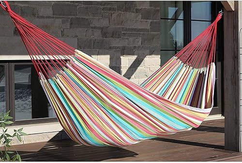 Miniatura 3 de Hamaca doble estilo brasileño, de la marca Vivere, Salsa
