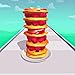 Pancake Stack Rush Healthy Food Art Maker Run 3D - Collect Fruits to Make Perfect Healthy Pancakes Eating Dinner Runner Game
