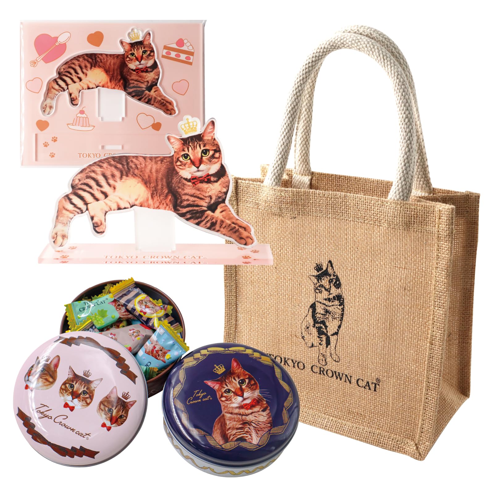 Amazon.co.jp: TOKYO CROWN CAT 東京クラウンキャット プティ 