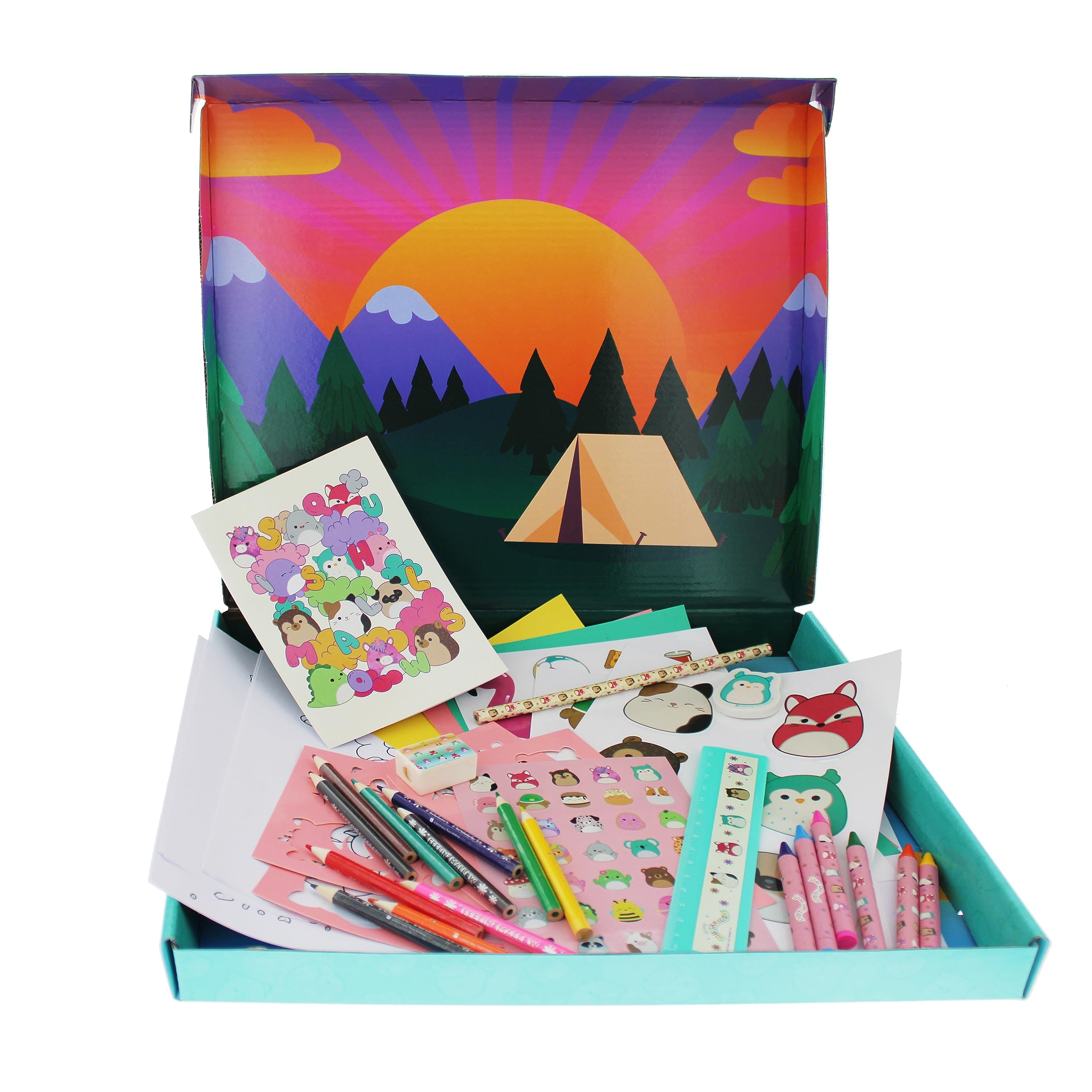 Blueprint Collections Squishmallows Large Art Set, Variety of colors - Image 2
