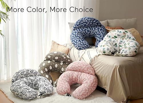 Miniatura 6 de Momcozy Original Nursing Pillow and Positioner - Plus Size Feeding Pillow  Breastfeeding, Bottle Feeding, Baby Support  with Adjustable Waist Strap