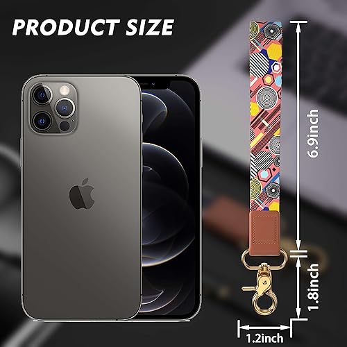 Miniatura 3 de Llavero con correa de muñeca, llavero para mujeres y hombres, bonitos cordones para llaveros.