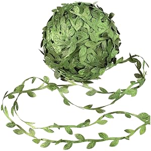 Artificial Vines Ivy Garland Artificial Leaves Artificial Eucalyptus Leaf for Wedding Party Garden Wall Ivy Garland Accessories Decoration 60ft