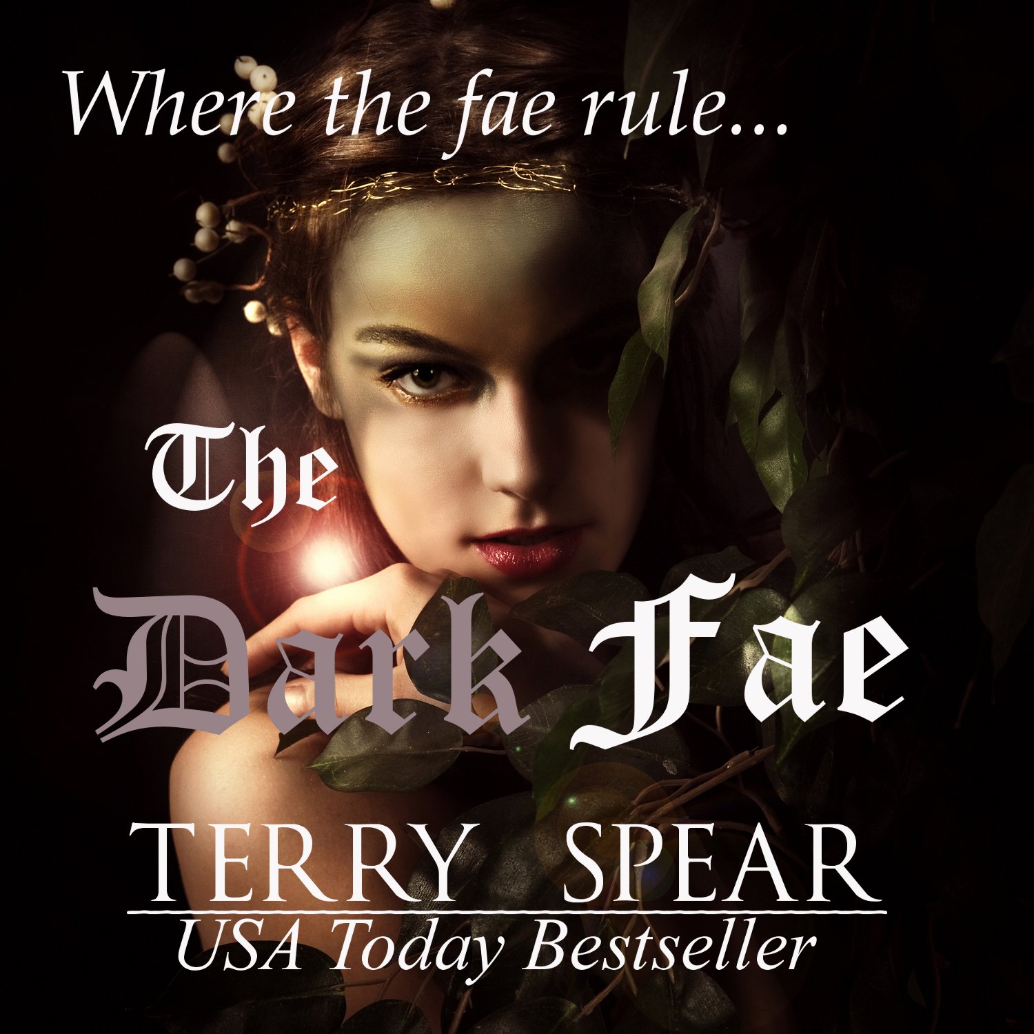 Cover art for The Dark Fae