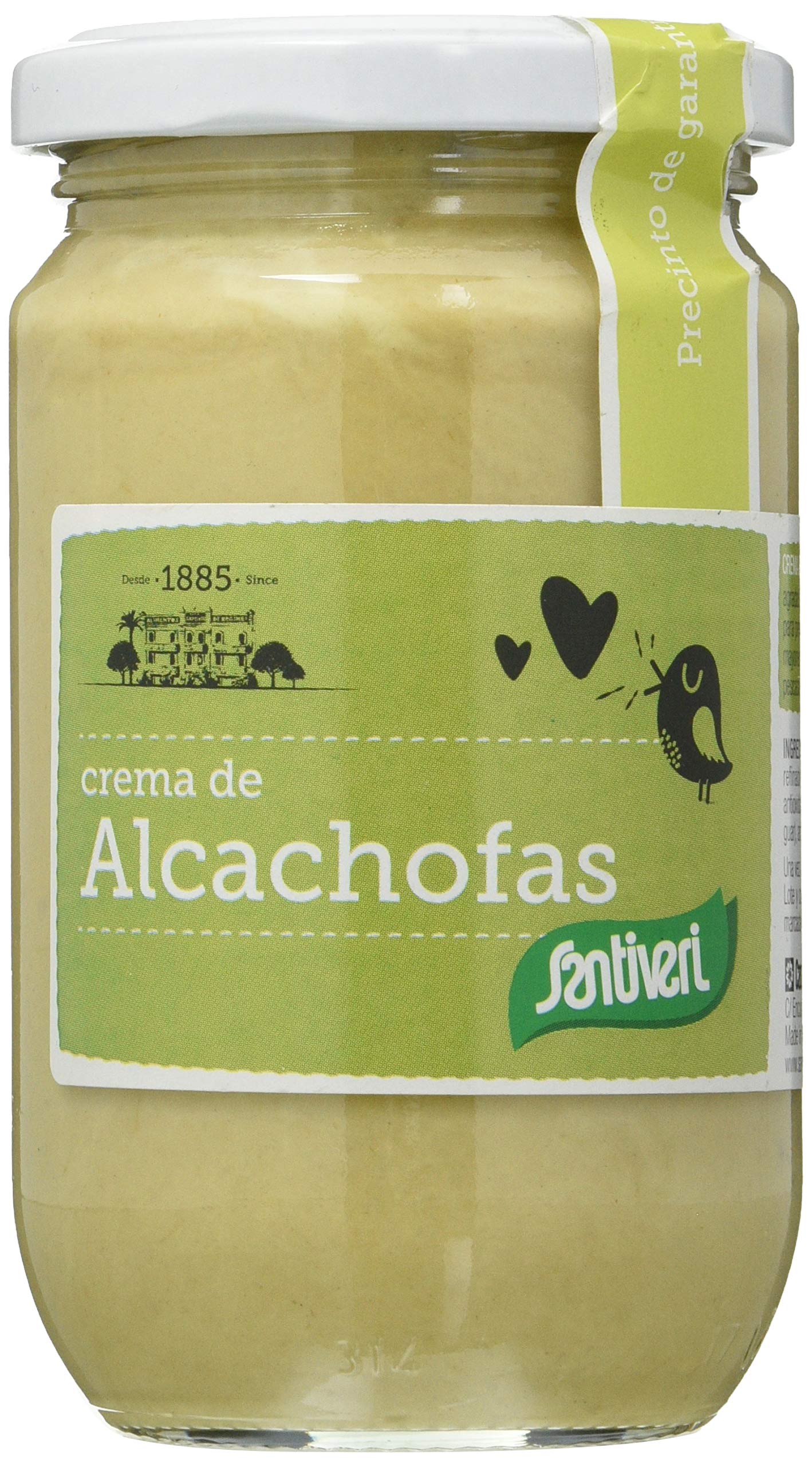 Santiveri - Santiveri Crema De Alcachofas - 285g