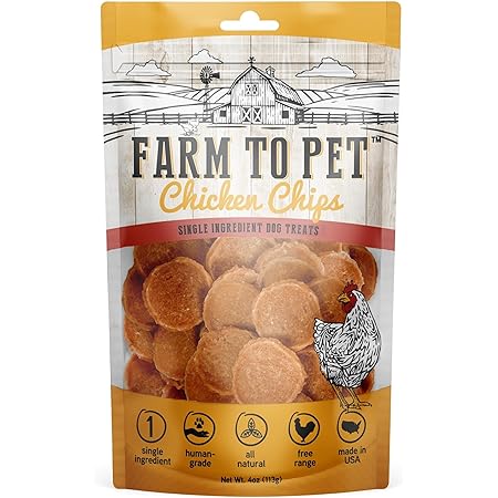 dog chicken chips