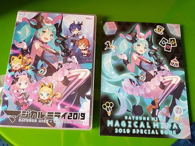 初音ミク「マジカルミライ2019」限定Blu-ray盤