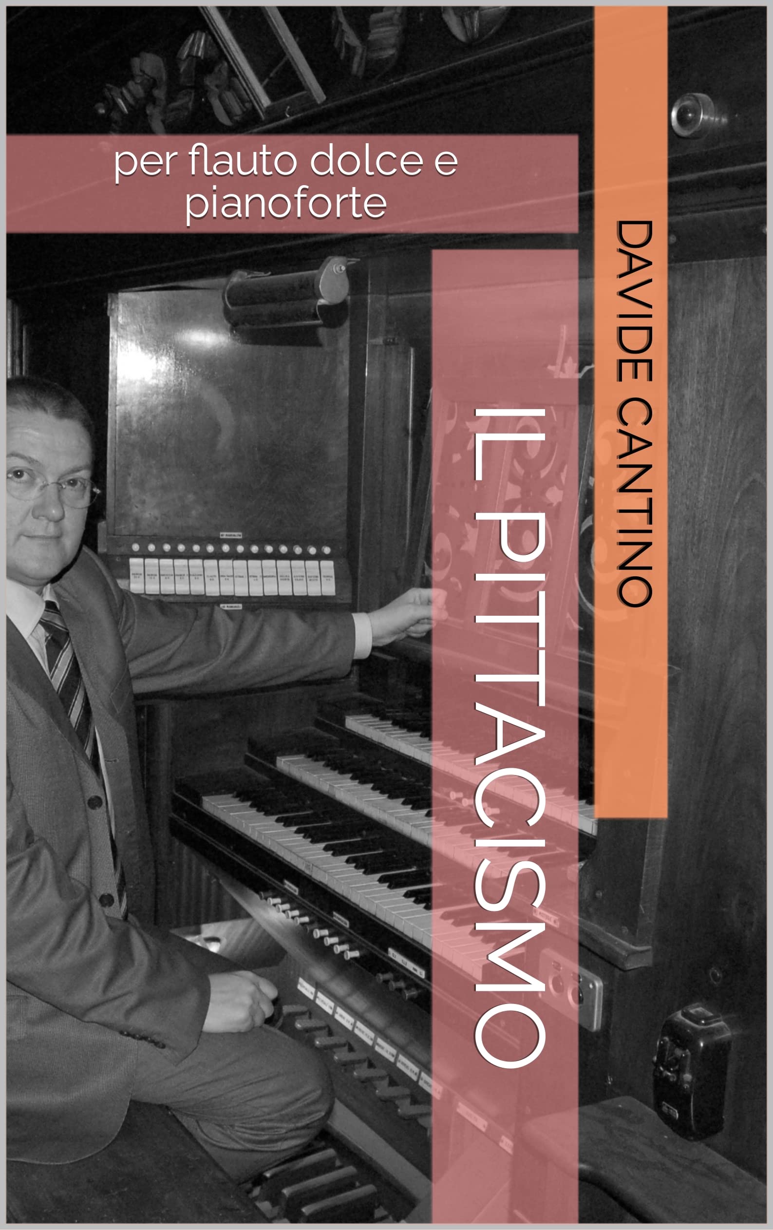Il pittacismo livre de partitions pour flûte à bec et piano d'Italie