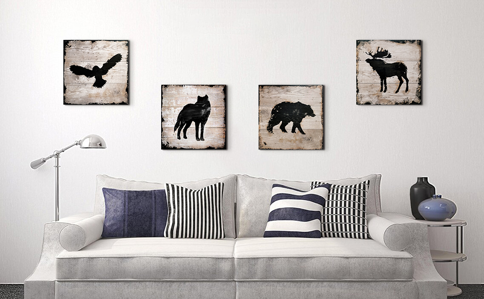 Coffee Wall Art Kitchen Decor Vintage Coffee Bar Wall Decor Black