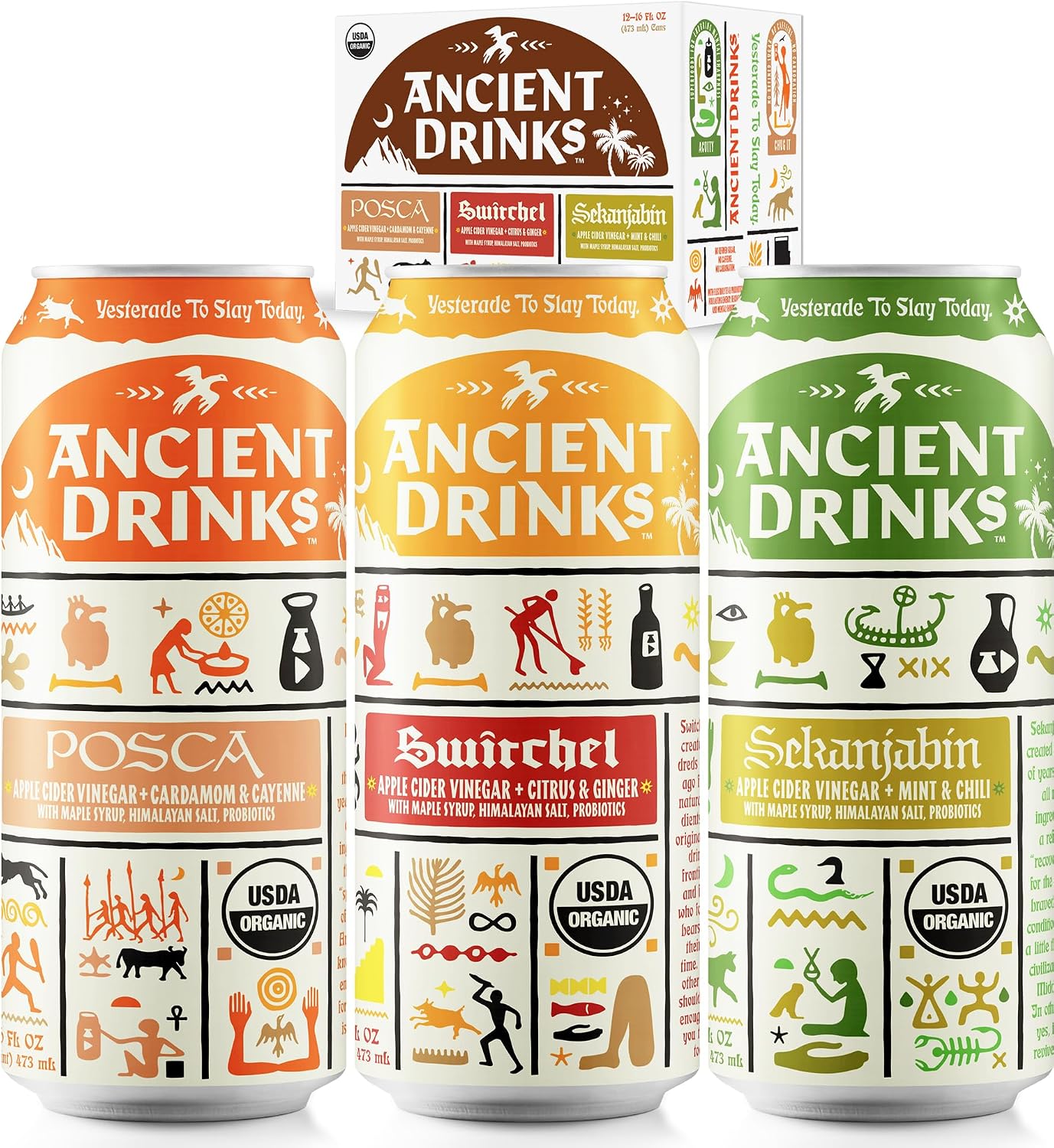Cider Vinegar Electrolyte Drink with Probiotics –