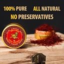 LION BRAND SAFFRON, Premium Kashmiri Mongra Saffron/Kesar (A+++ Grade) For Pregnant Women,Biryani,Beauty,Cooking&Sweets (Pack Of 1 (1Gm)) (Pack of 5 (5X1g=5grams)) gallery image
