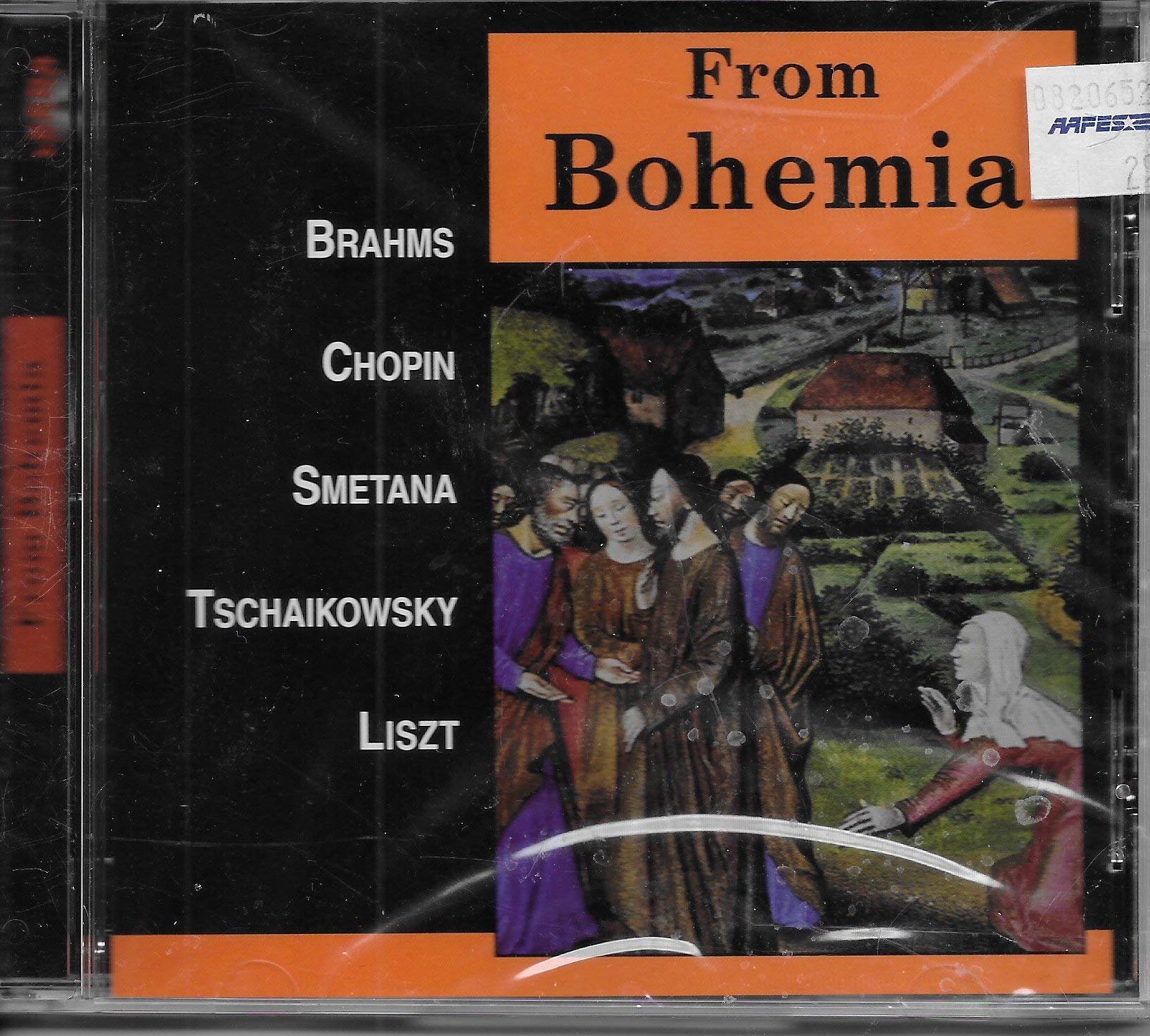 From Bohemia [Audio CD]