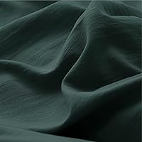 Vista 379 de Bedsure - Juego de ropa de cama de 2 piezas con 1 funda de edredón y 1 funda de almohada, extrasuave, prelavado, con cremallera, sin edredón