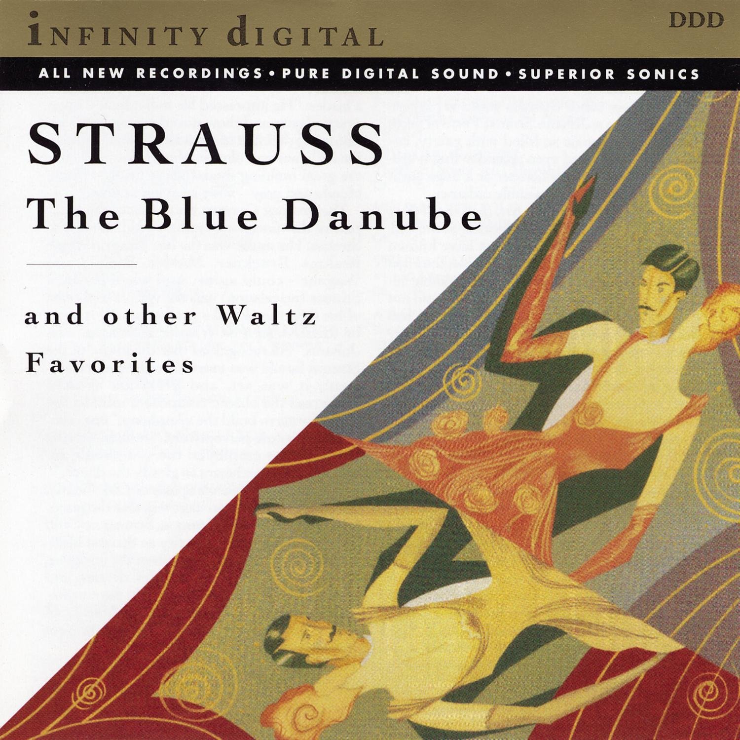 Johann Strauss: The Blue Danube & Other Waltz Favorites Strauss, Johann; Stanislav Gorkovenko and St. Petersburg Radio & TV Symphony Orchestra