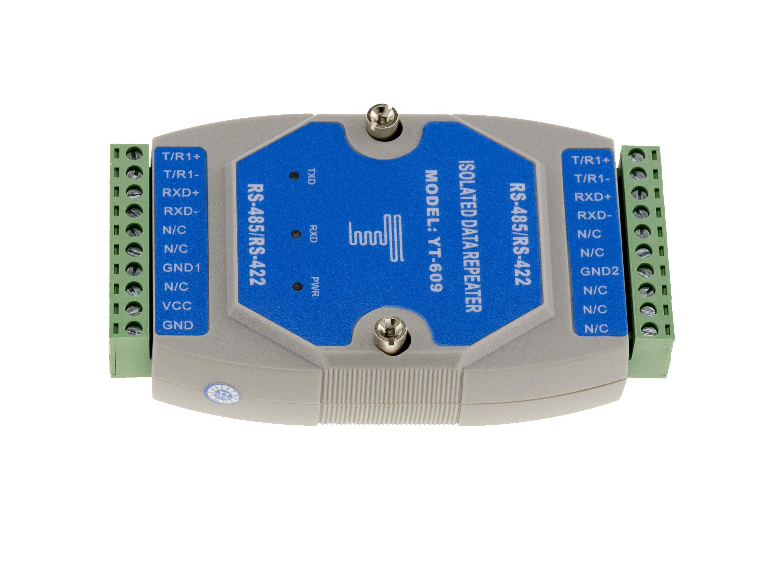 KALEA-INFORMATIQUE RS422 RS485 Repeater (Extender) mit photoelektrischer Isolierung. Photoelektrischer Datenrepeater RS-422 RS-485.