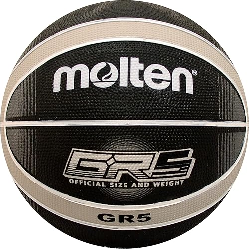 Miniatura 4 de Molten Baloncesto de goma prémium con diseño de 12 paneles