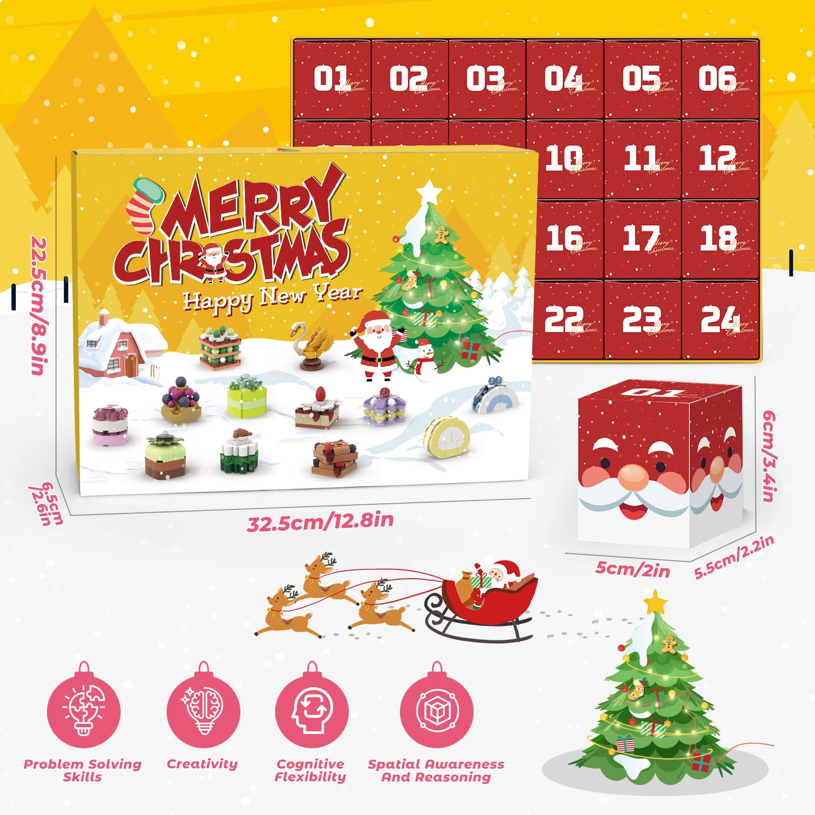 Kerst 2024 Kalender Adventskalender 2025 Beauty Cosmetica kerst-2024-kalender-adventskalender-2025-beauty-cosmetica