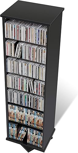 Miniatura 5 de Prepac - Gabinete de almacenamiento para CDs Laminado en madera