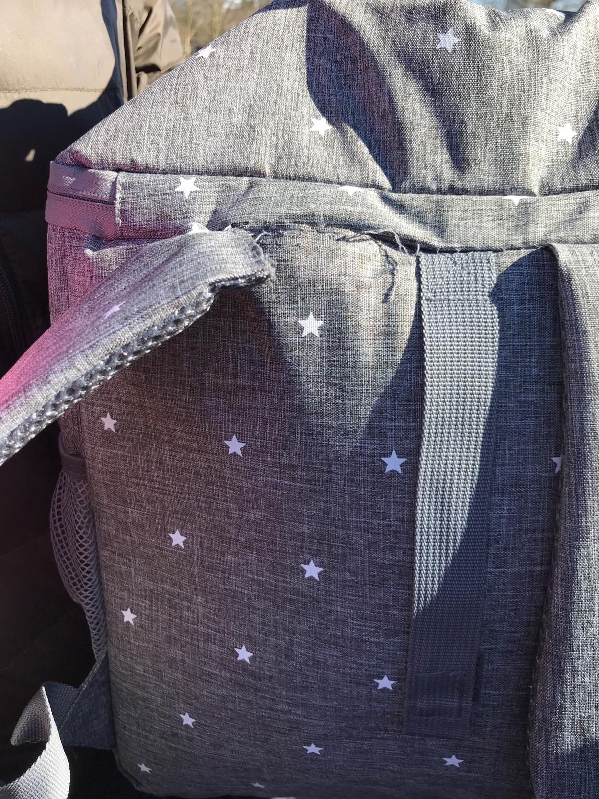 In love with this bag but low quality