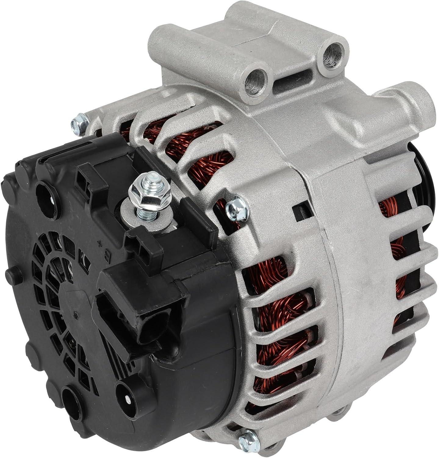 cciyu Alternator A3327 Replacement 2011-2015 for BMW 740i Base 3.0L,2011-2015 for BMW 740Li Base 3.0L,2008-2010 for BMW X6 xDrive35i 3.0L Replace for 116189