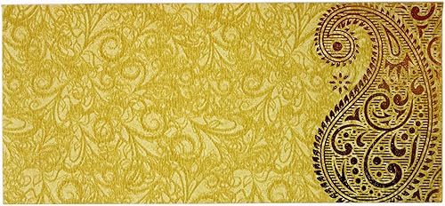 Miniatura 5 de eSplanade Lifafa - Sobres de regalo para dinero, paquete de 50 unidades, multicolor, perfectos para bodas, invitaciones, fotos, graduación, baby