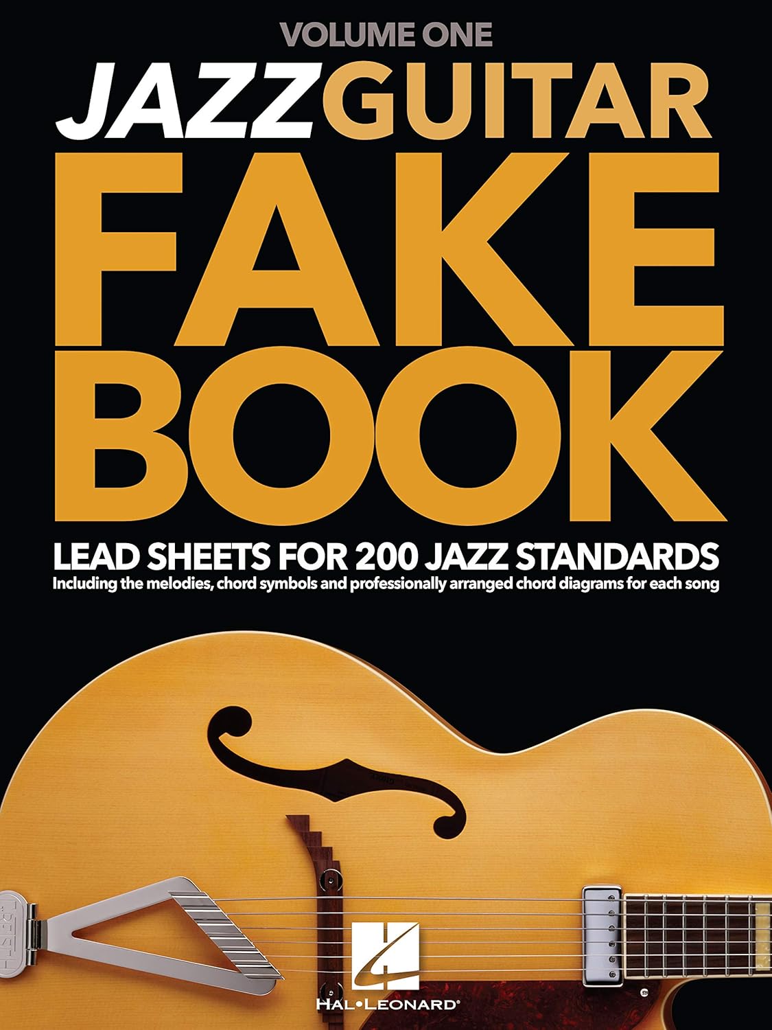 Jazz Guitar Fake Book - Volume 1: Lead Sheets for 200 Jazz Standards      [Print Replica] Kindle Edition