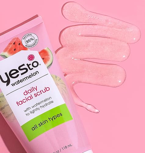 Miniatura 3 de Yes To Watermelon Daily - Exfoliante facial, limpiador vigorizante y exfoliante que se derrite el maquillaje, hidrata ligeramente con antioxidantes