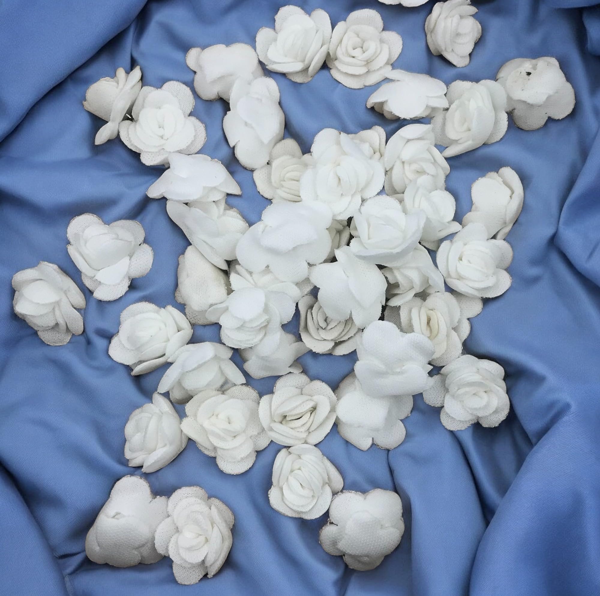 AROOMAN™ Artificial Small Small Flower for Home Decoration, Office Decoration, Festival and Events Decoration Pack-100, Color-White (B0DCFNVT5C) Amazon Price History, Amazon Price Tracker