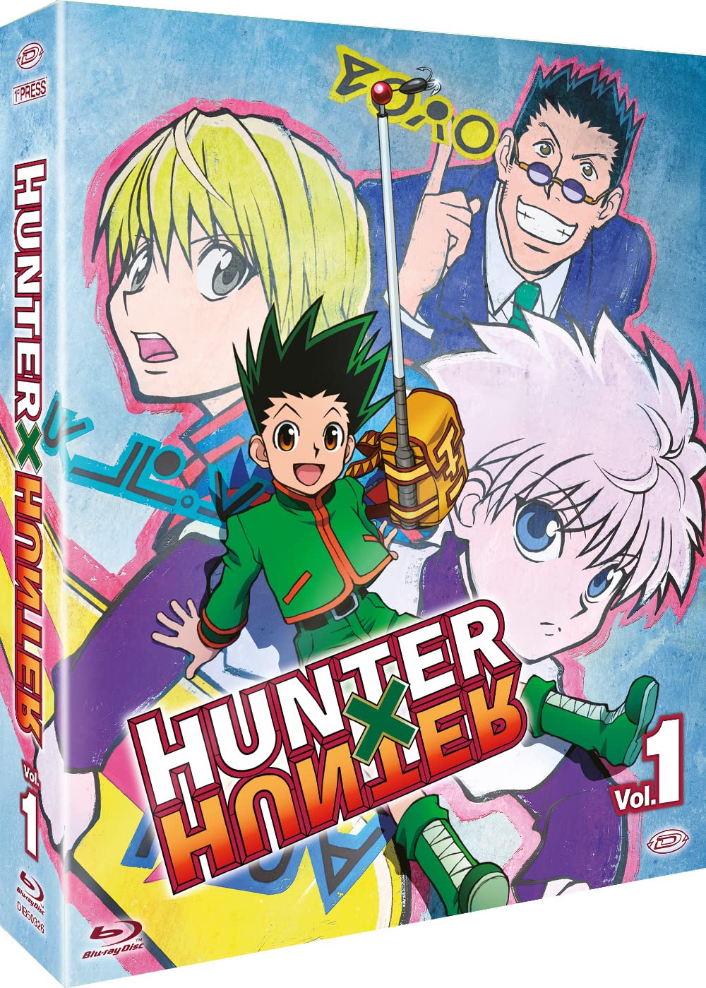 Amazon.co.jp: Hunter X Hunter Box 1 - Esame Per Hunter (Eps.01-26