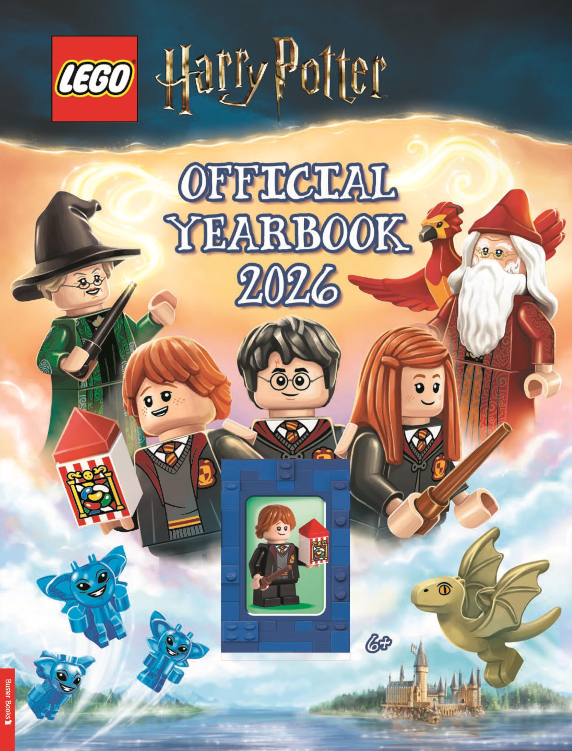 Gianni Togni 廃盤CD 2010リマスター盤 4枚セット 新品未開封 LEGO® Harry Potter™: Official Yearbook 2026 (with Ron Weasley