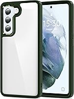Vista 100 de HOOMIL Funda para Samsung Galaxy S20 de 6.2 pulgadas, no amarillea, protección contra caídas, carcasa trasera dura transparente antiarañazos
